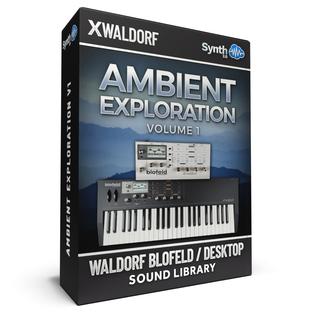 KLL010 - Ambient Exploration - Waldorf Blofeld VST