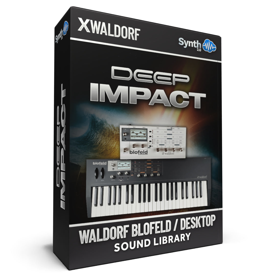 Explorations Waldorf Blofeld Desktop 50 presets – Synthcloud