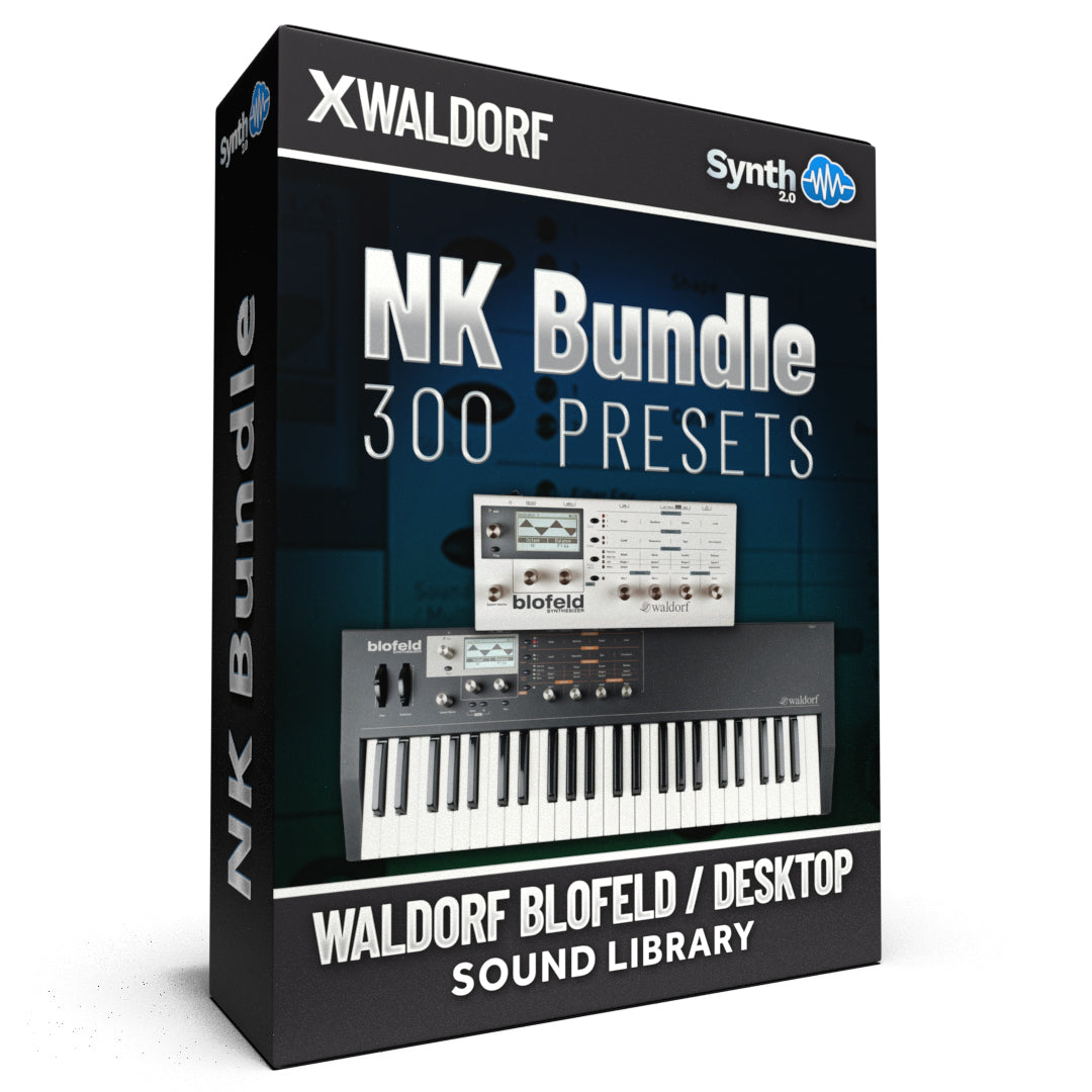 LFO028 - NK Bundle - Waldorf Blofeld ( 300 presets )