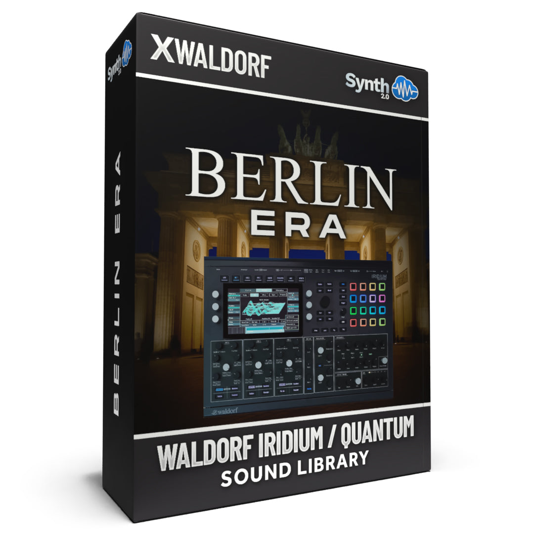 OTL087 - Berlin Era - Waldorf Iridium / Quantum ( 50 presets )
