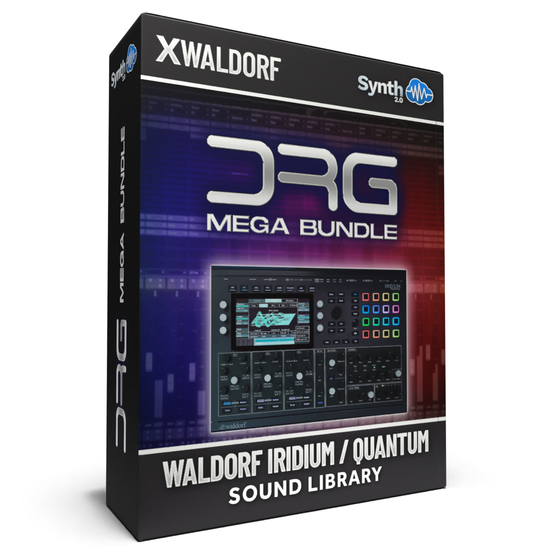 DRS074 - DRG Mega Bundle - Waldorf Iridium / Quantum