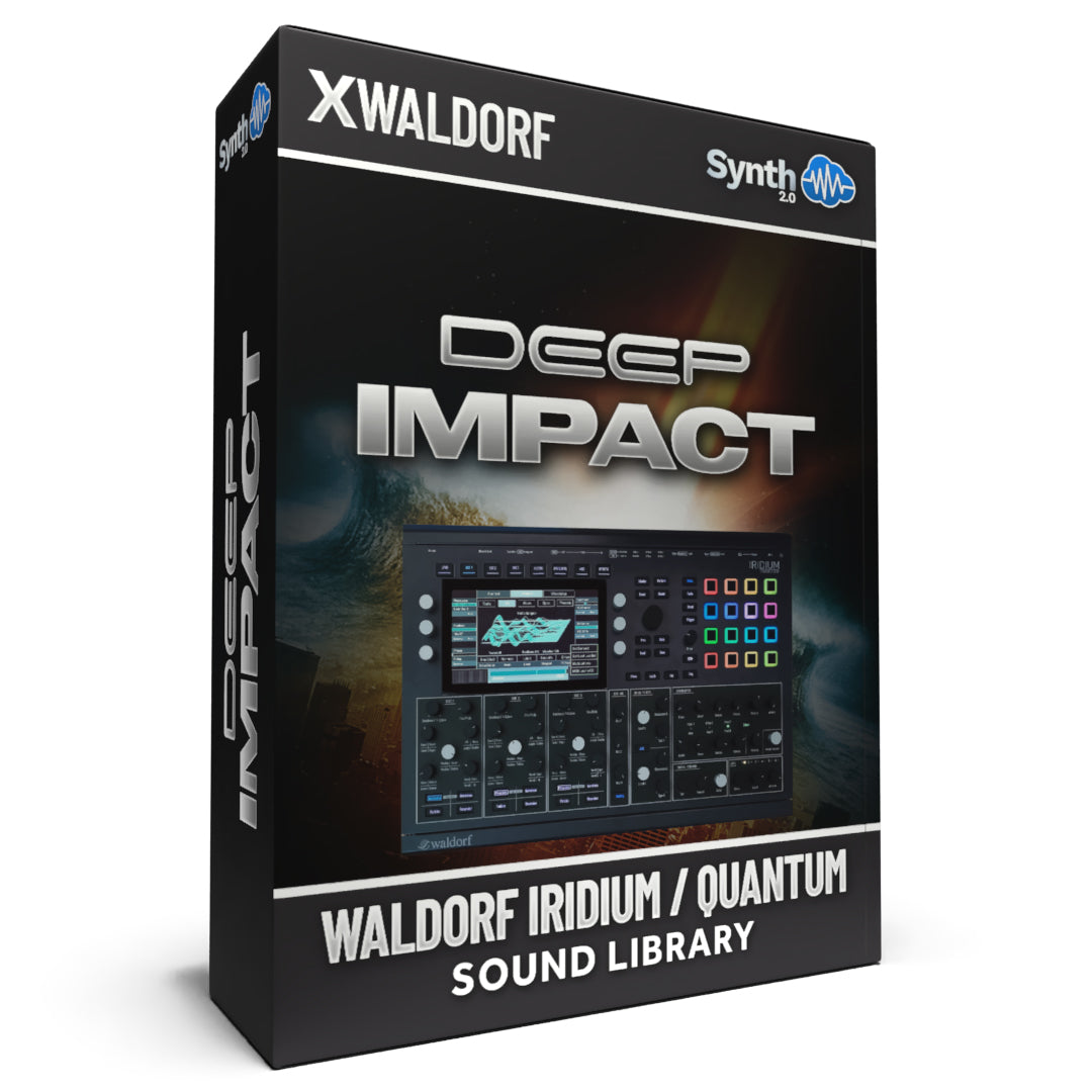 SKL017 - Deep Impact - Waldorf Iridium / Quantum ( 40 presets )