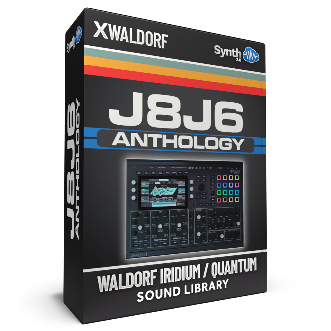 DRS060 - J8J6 Anthology ( Jupiter 8 Juno 60 ) - Waldorf Iridium / Quantum ( 32 presets )