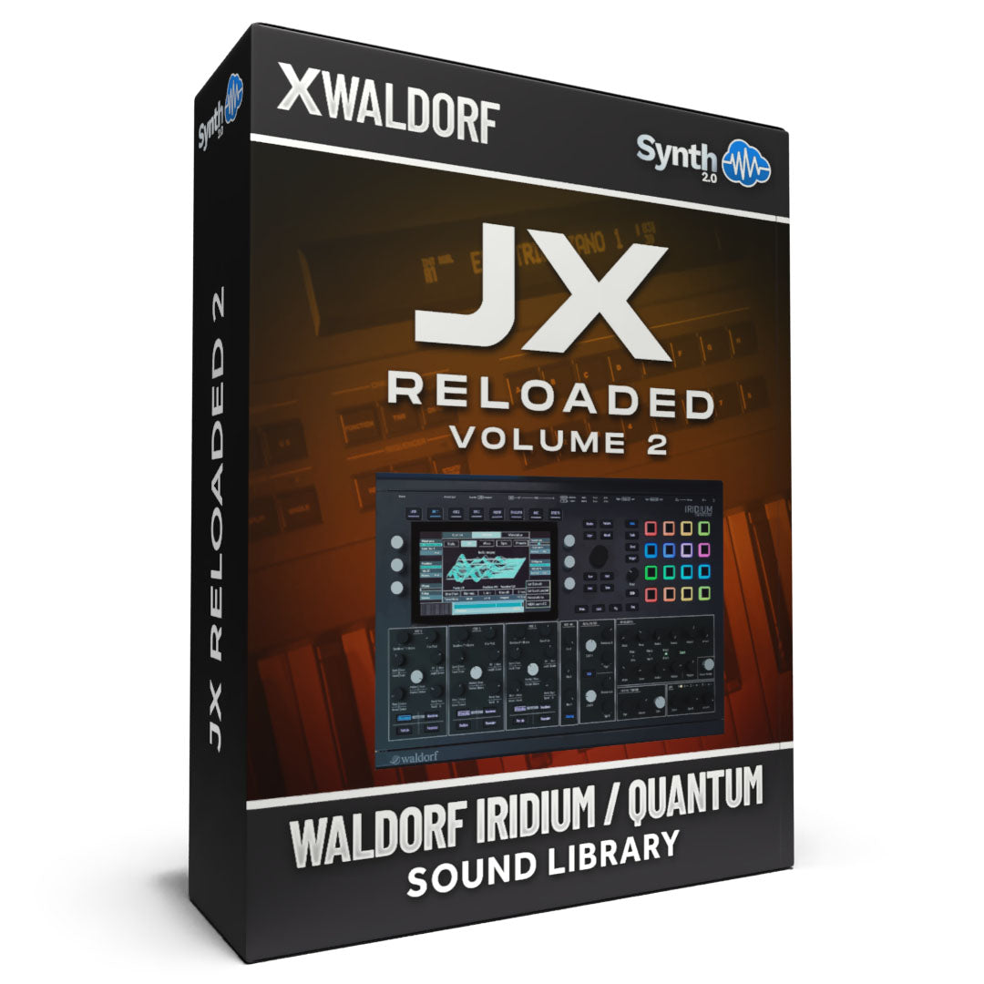 KLL014 - JX Reloaded V2 - Waldorf Iridium / Quantum ( 32 presets )