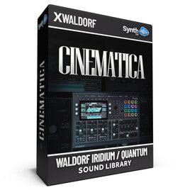 OTL009 - Cinematica - Waldorf Iridium / Quantum