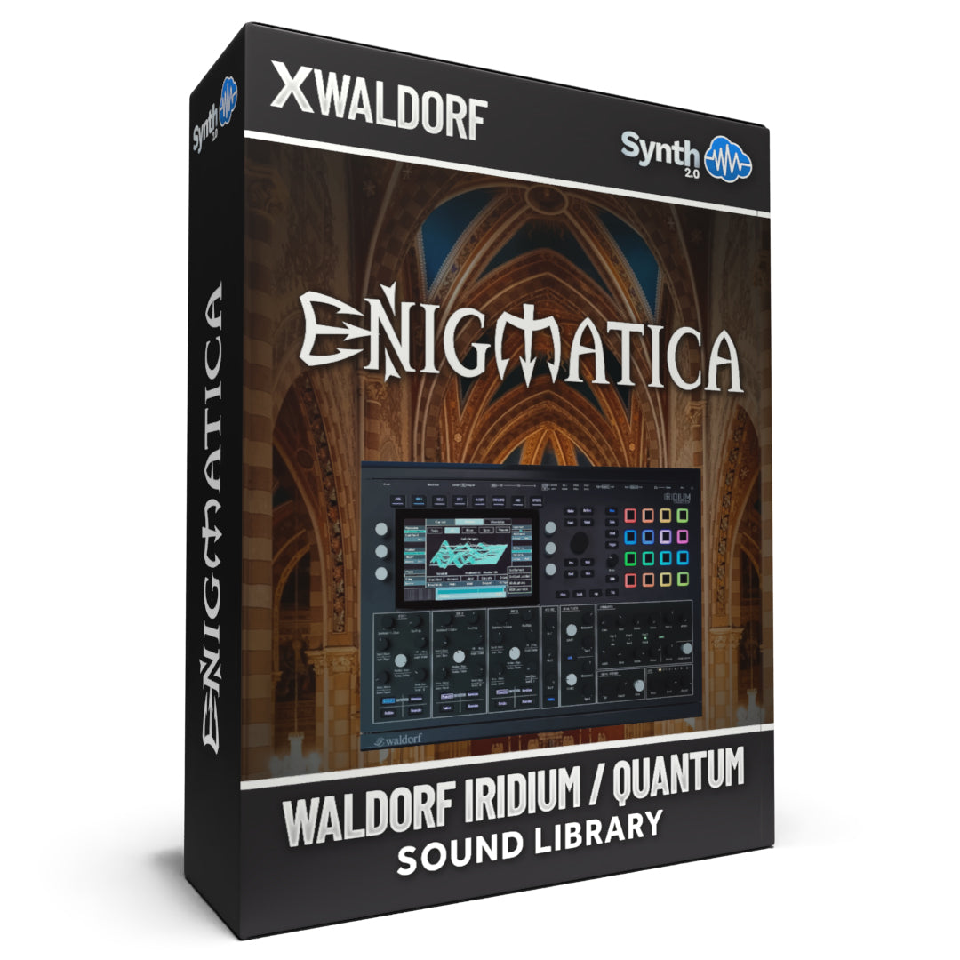 OTL089 - Enigmatica - Waldorf Iridium / Quantum ( 50 presets )