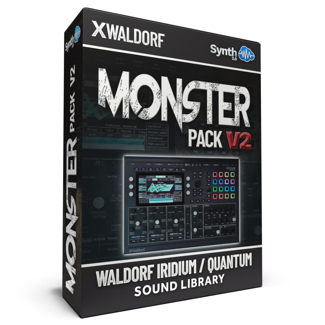 SCL529 - Monster Pack V2 - Waldorf Iridium / Quantum
