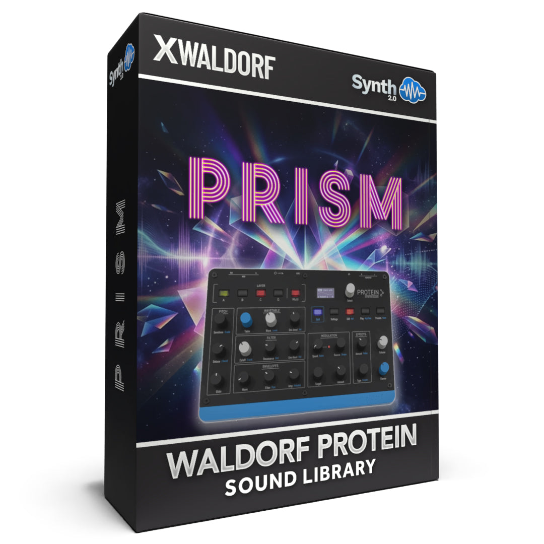 Waldorf Protein Bundle Horizontal + Prism – Synthcloud