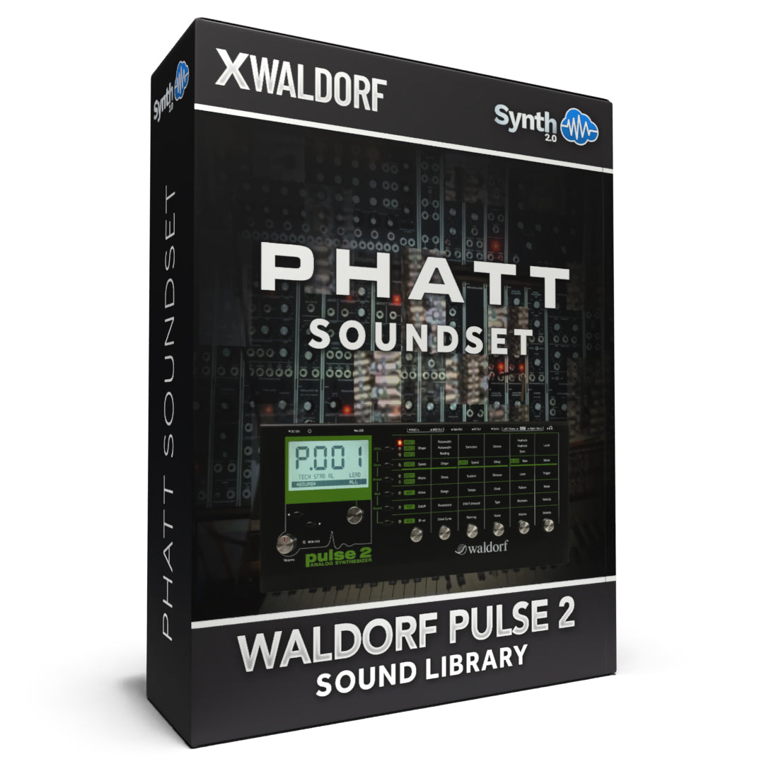 DSL009 - Phatt Soundset - Waldorf Pulse ( 40 presets )