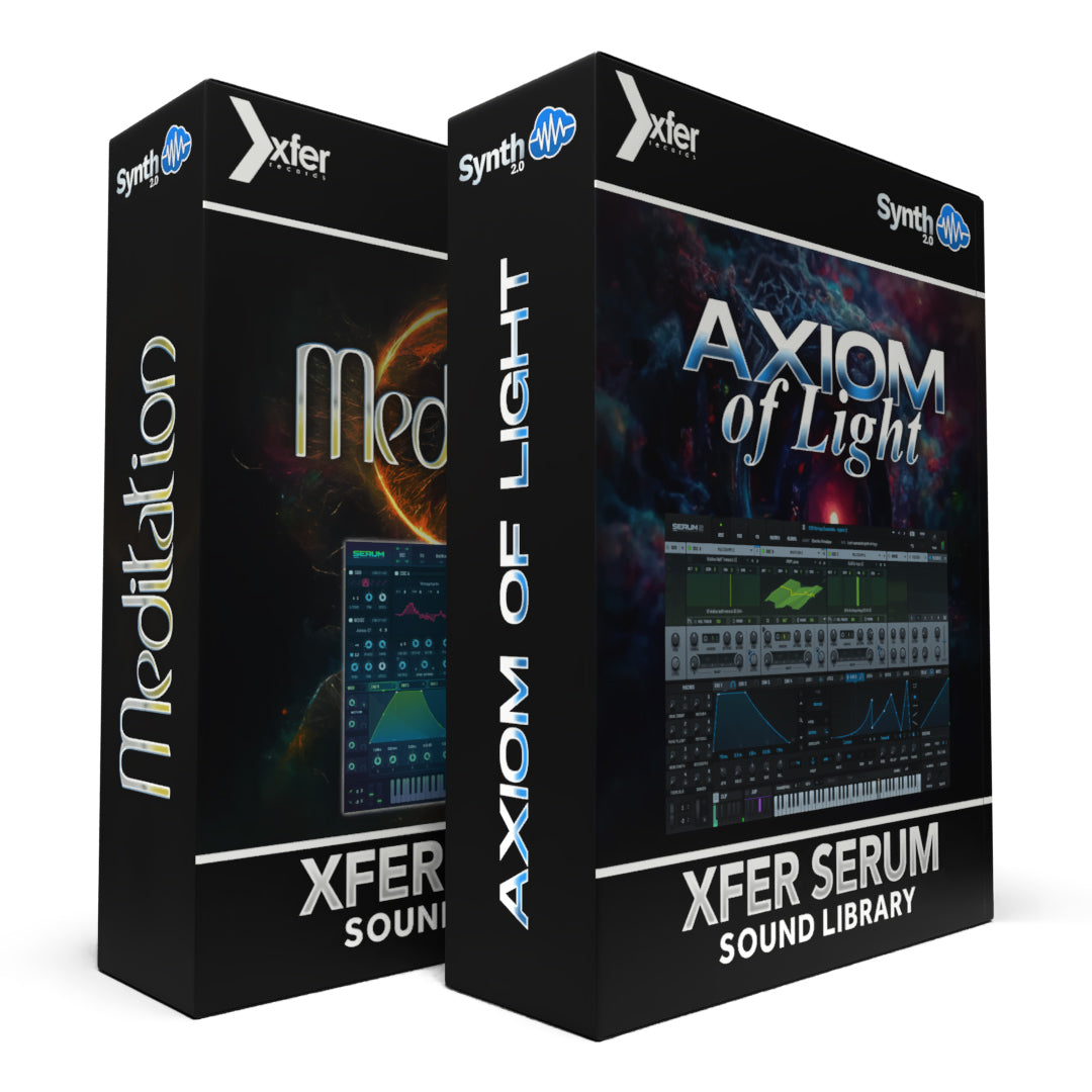 Monster Pack V2 Xfer Serum – Synthcloud