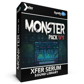 SCL205 - Monster Pack V1 - Xfer Serum