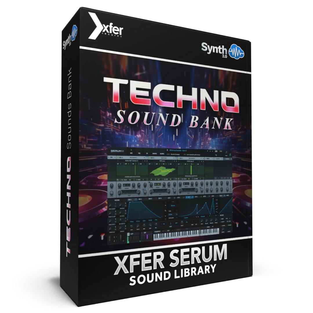 Monster Pack V2 Xfer Serum – Synthcloud