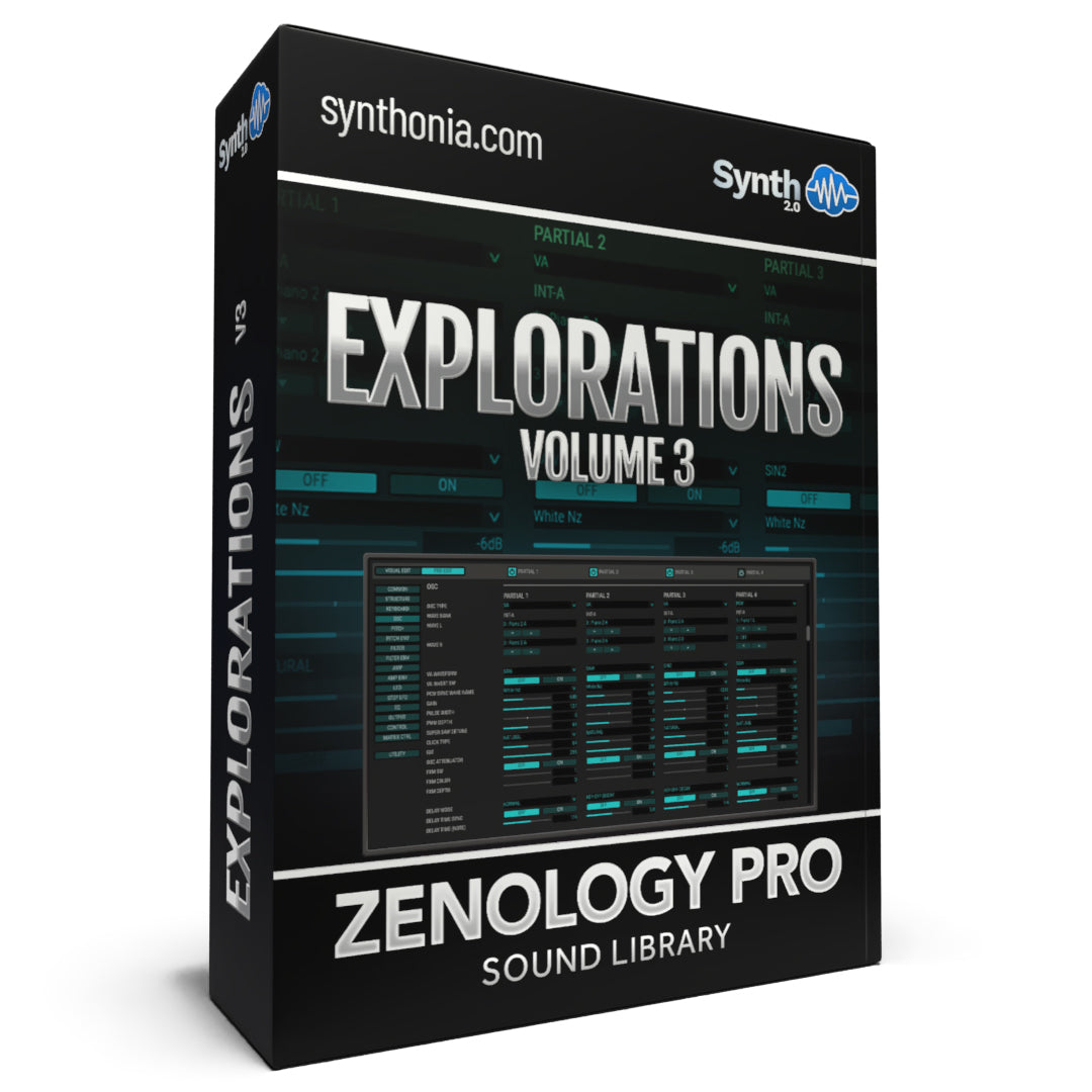 Symbiosis ZEN Core JD 800 Model Expansion 64 presets – Synthcloud