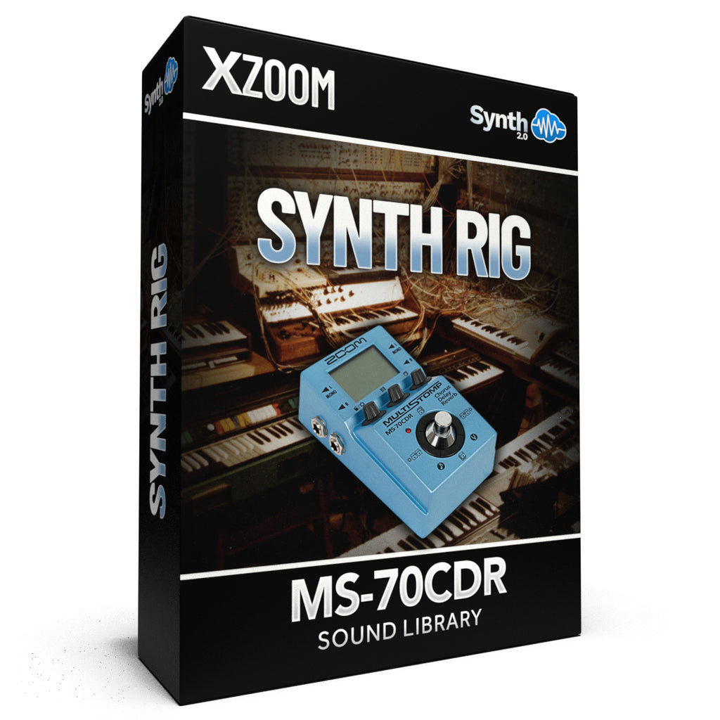 LFO163 - Synth Rig - Zoom MS-70CDR LFO163 - Synth Rig - Zoom MS-70CDR