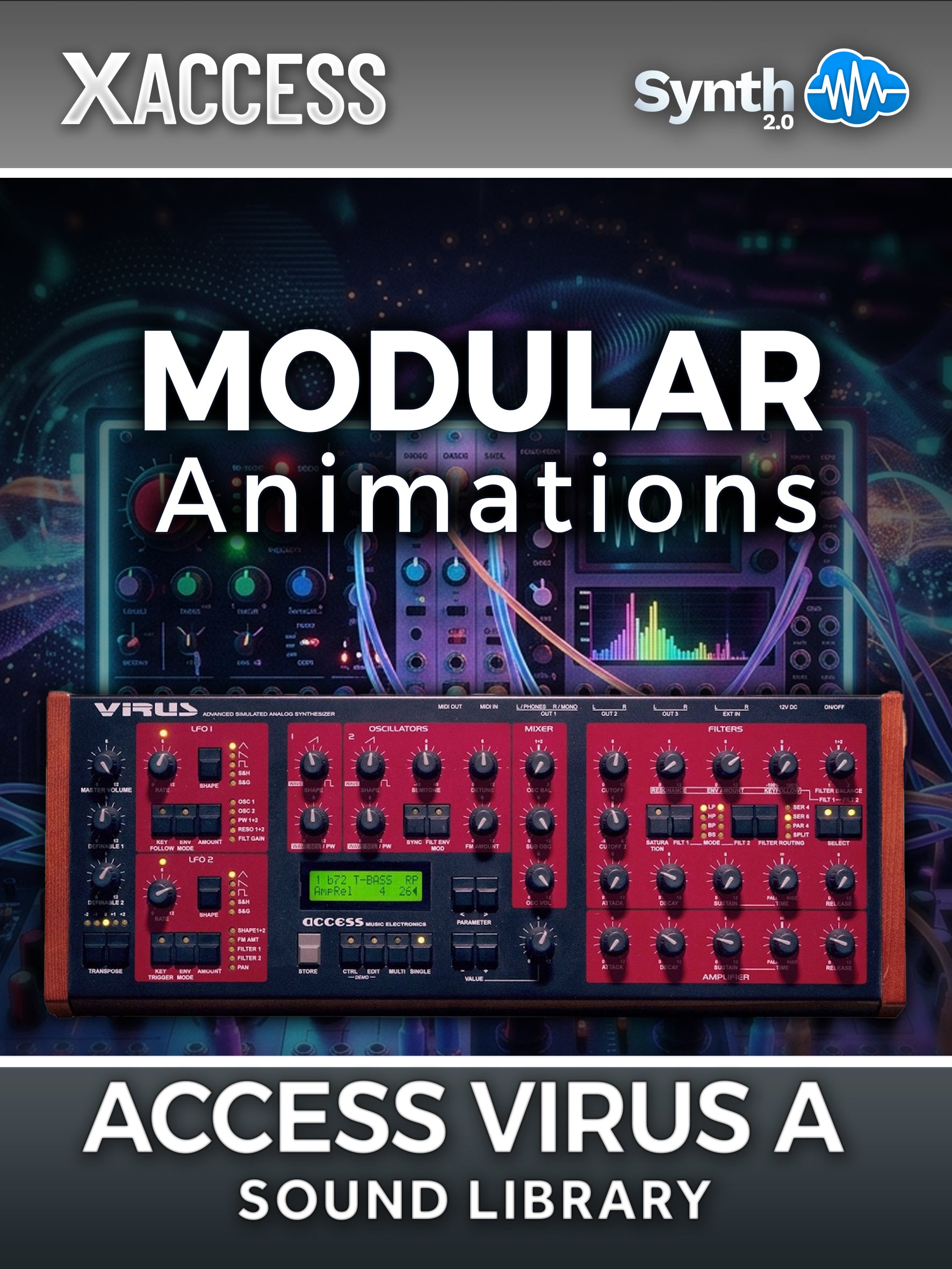 Access Sound Banks and Libraries – Synthcloud