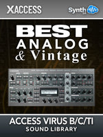LFO005 - ( Bundle ) - Best Analog & Vintage Sounds + Best Atmospheric Sounds - Access Virus B / C / TI