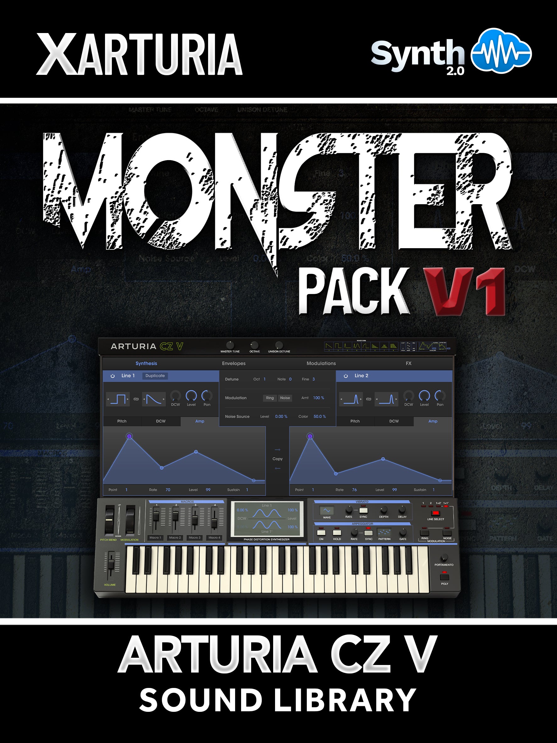 SCL009 - Monster Pack V1 - Arturia CZ V