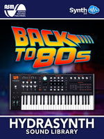 SCL441 - ( Bundle ) - Back to 80s + Symbiosis - ASM Hydrasynth Series