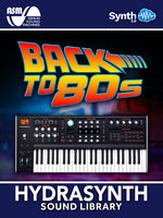 VTL026 - ( Bundle ) - Back to 80s + Synthesizers - ASM Hydrasynth Series