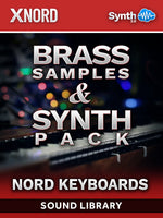 ADL003 - Brass Samples & Synth Pack - Nord Keyboards ( 50 presets )