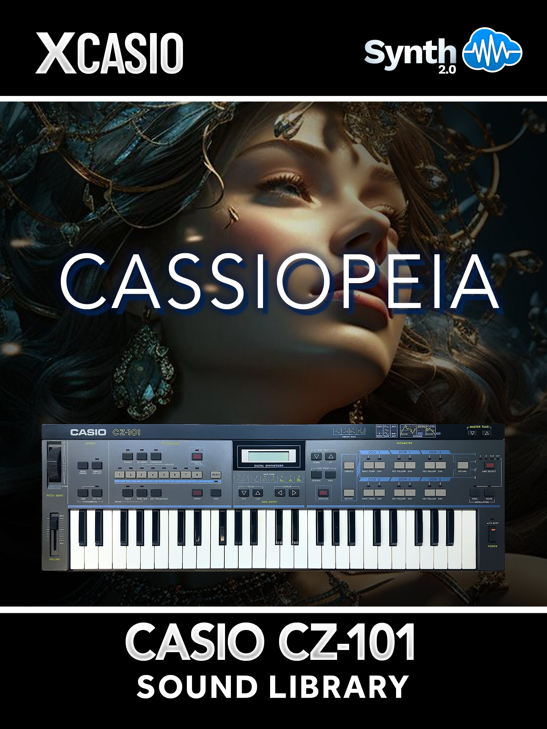 Casio - Sound Banks and Libraries – Synthcloud