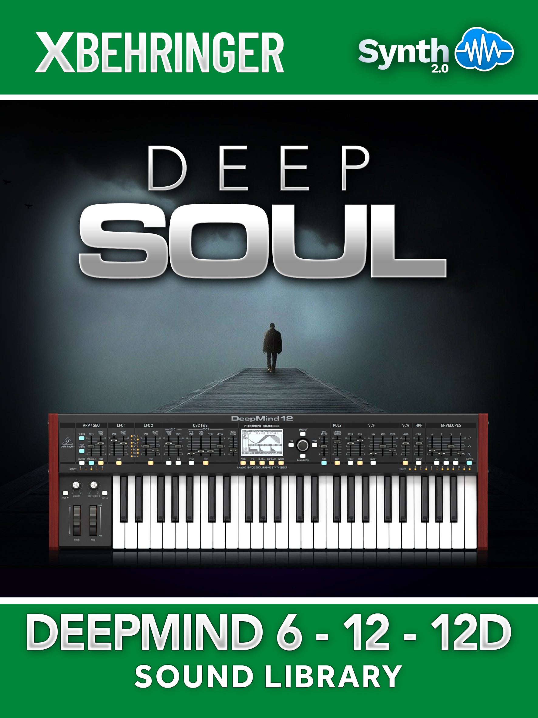 SKL013 - Deep Soul - Behringer Deepmind 6 / 12 / 12D ( 24 presets )