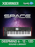 LFO142 - Space - Behringer Deepmind 6 / 12 / 12D ( 40 presets )