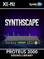 TPL051 - SynthScape - E-MU Proteus 2000 ( 128 presets )