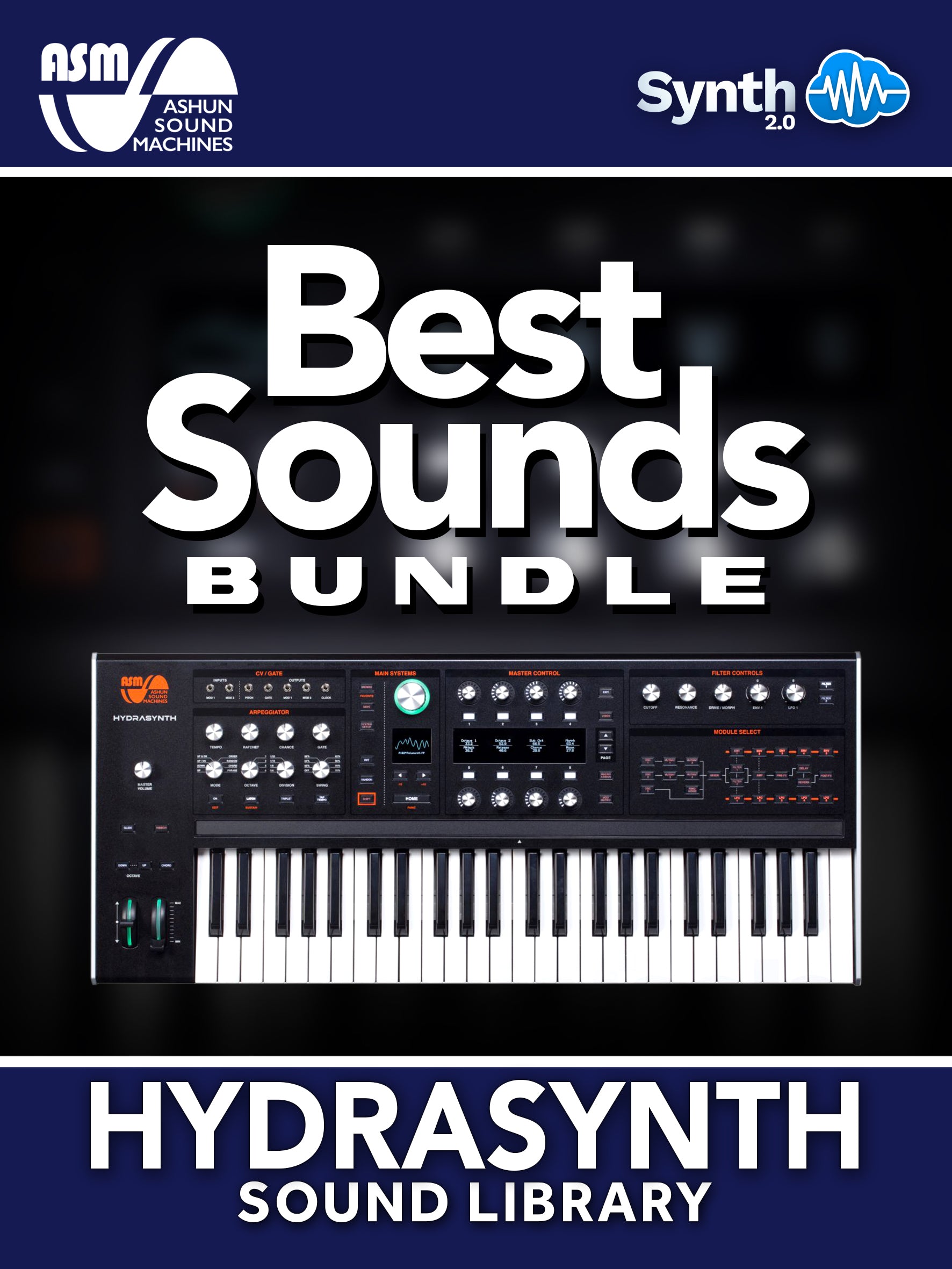 LFO061 - Best Sounds NK Bundle - ASM Hydrasynth Series