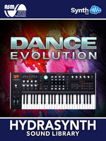SCL103 - ( Bundle ) - Dance Evolution + Synthwave Pack - ASM Hydrasynth Series
