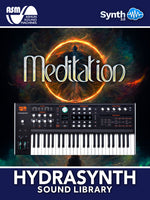 OTL063 - Meditation - ASM Hydrasynth ( 55 Presets )