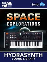 SCL440 - ( Bundle ) - Space Pianos & Pads + Space Explorations - ASM Hydrasynth Series
