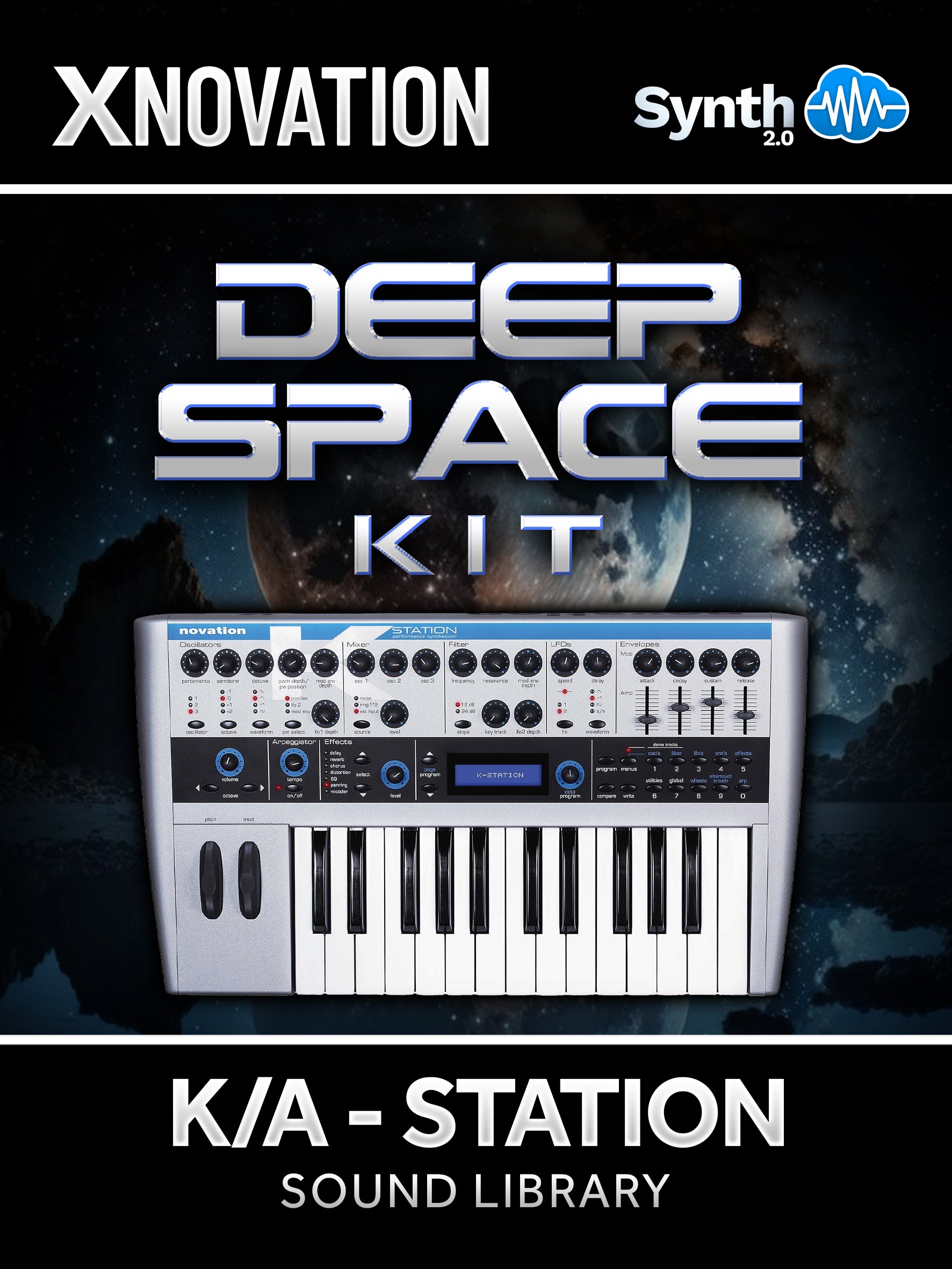 Novation K/A Station Bundle: Deep Space Kit + Ultimate Sounds