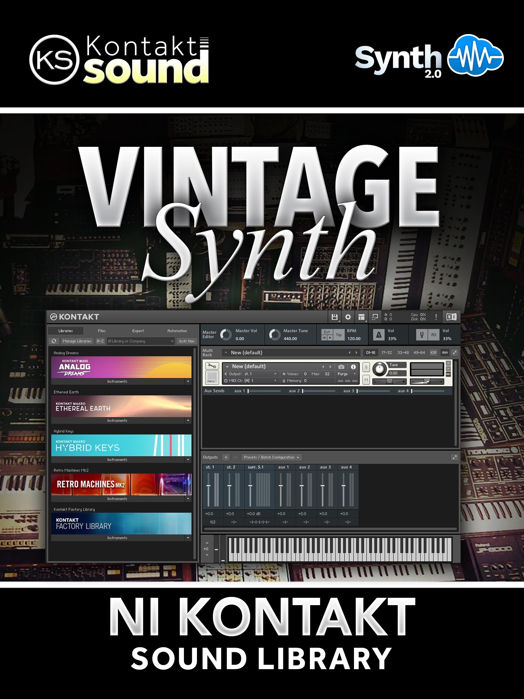 Synth Libraries Free Native Instruments Synthcloud | The best Sound Libraries for your Synth