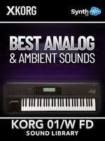 LFO154 - Best Analog & Ambient Sounds - Korg 01/W FD ( 200 presets )