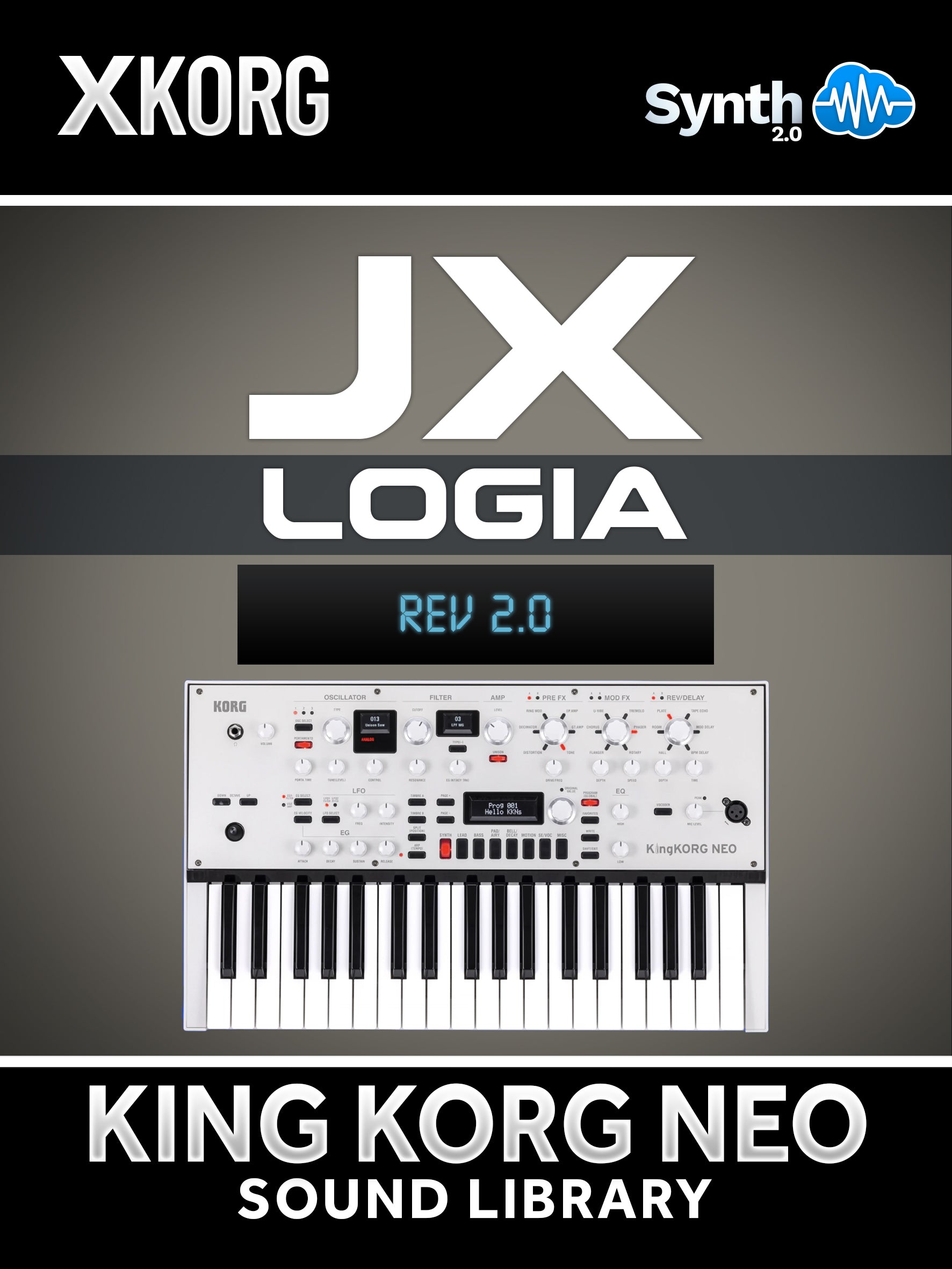Korg KingKorg NEO: Axiom of Light+Sonic Exploration – Synthcloud