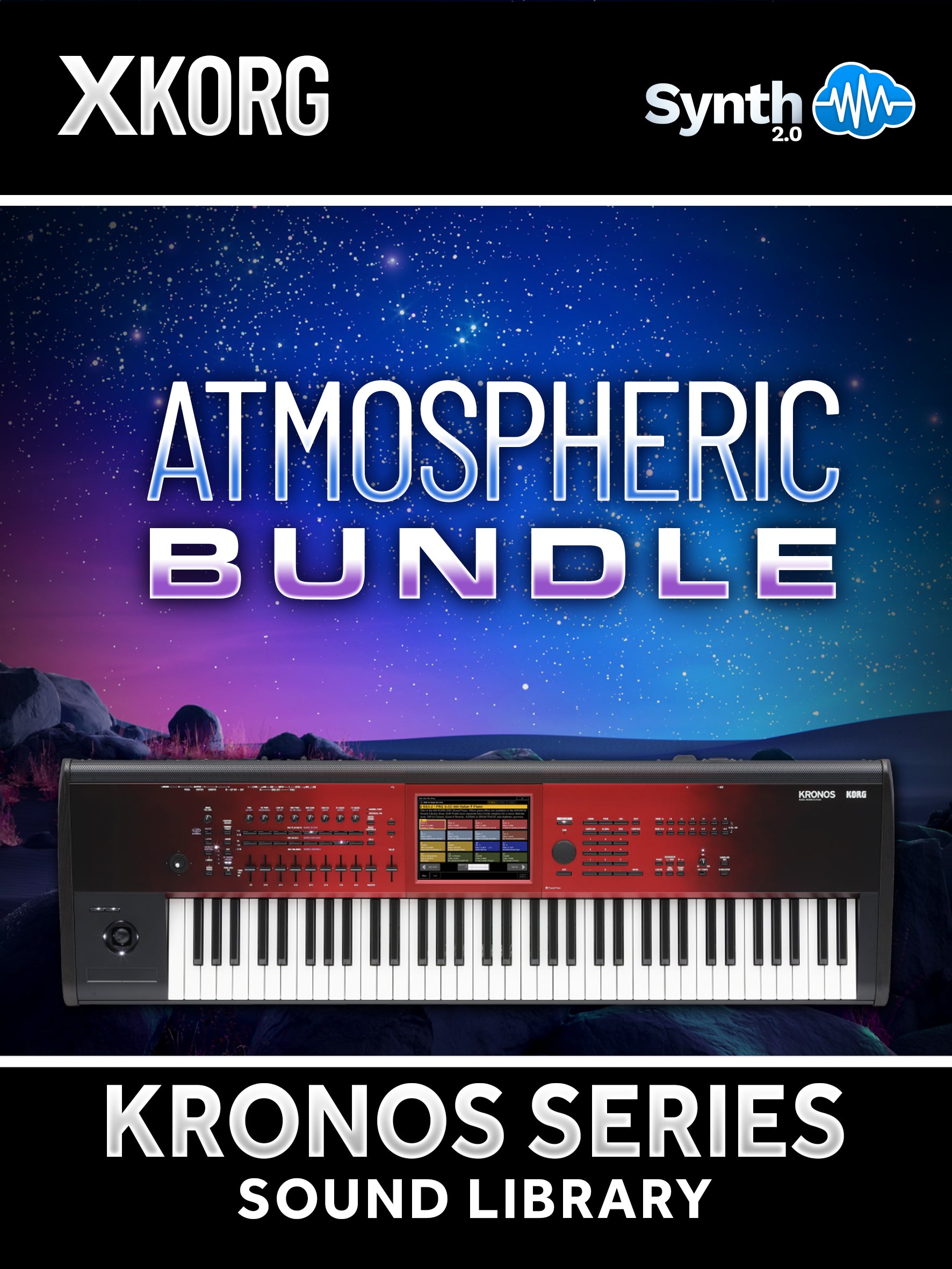 Korg Kronos Atmospheric Bundle Presets – 128 Presets – Synthcloud