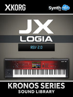 DRS039 - JX Logia Rev2 - Korg Kronos Series ( 32 presets )