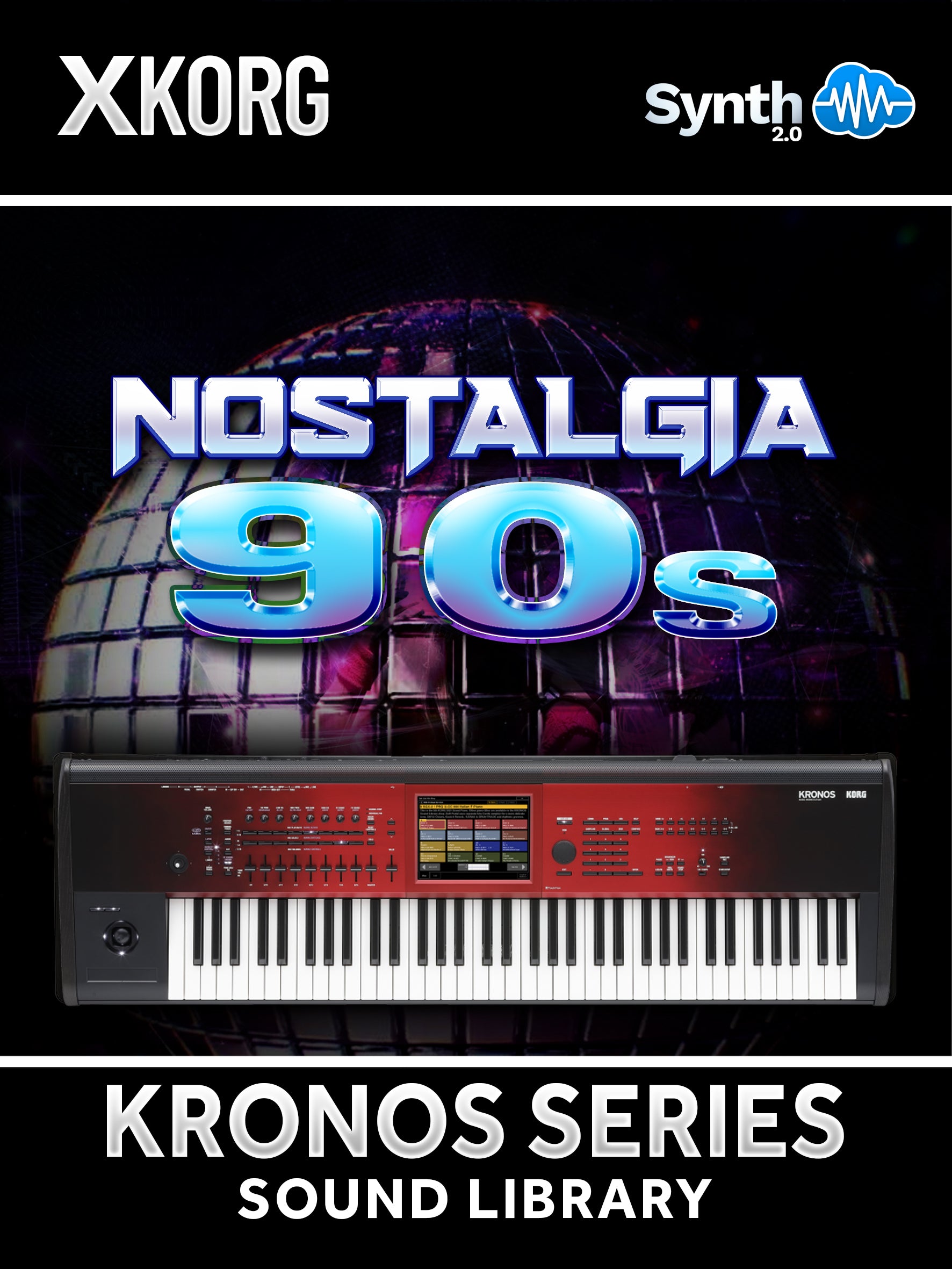 DRS032 - Nostalgia 90s - Korg Kronos Series ( 36 presets )