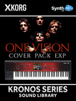 DRS040 - One Vision Cover EXP - Korg Kronos Series ( 52 presets )