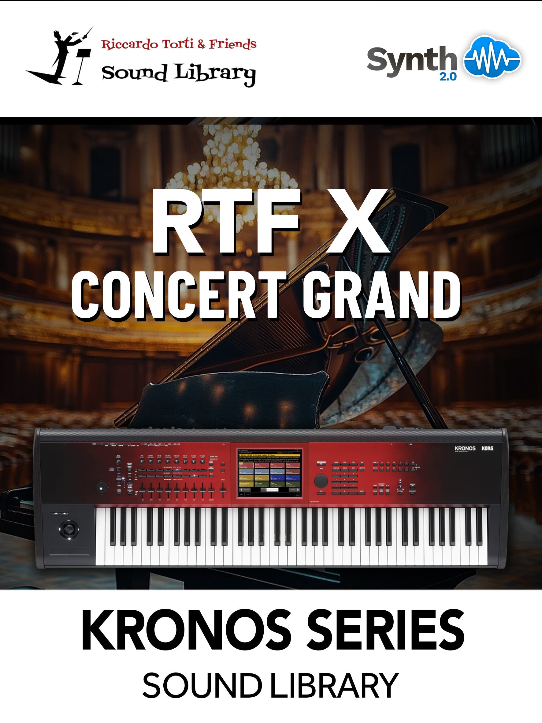 RCL024 - RTF X Concert Grand - Korg Kronos Series ( 30 presets )