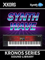 DRS058 - Synthwave - Korg Kronos Series ( 44 presets )