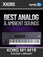 LFO154 - Best Analog & Ambient Sounds - Korg M1 ( 50 presets )