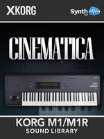 LFO002 - Cinematica - Korg M1 / M1R ( 50 presets )