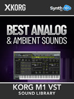 LFO154 - Best Analog & Ambient Sounds - Korg M1 VST ( 50 presets )