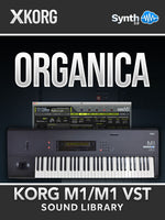 LFO003 - Organica - Korg M1 / M1 VST ( 100 presets )