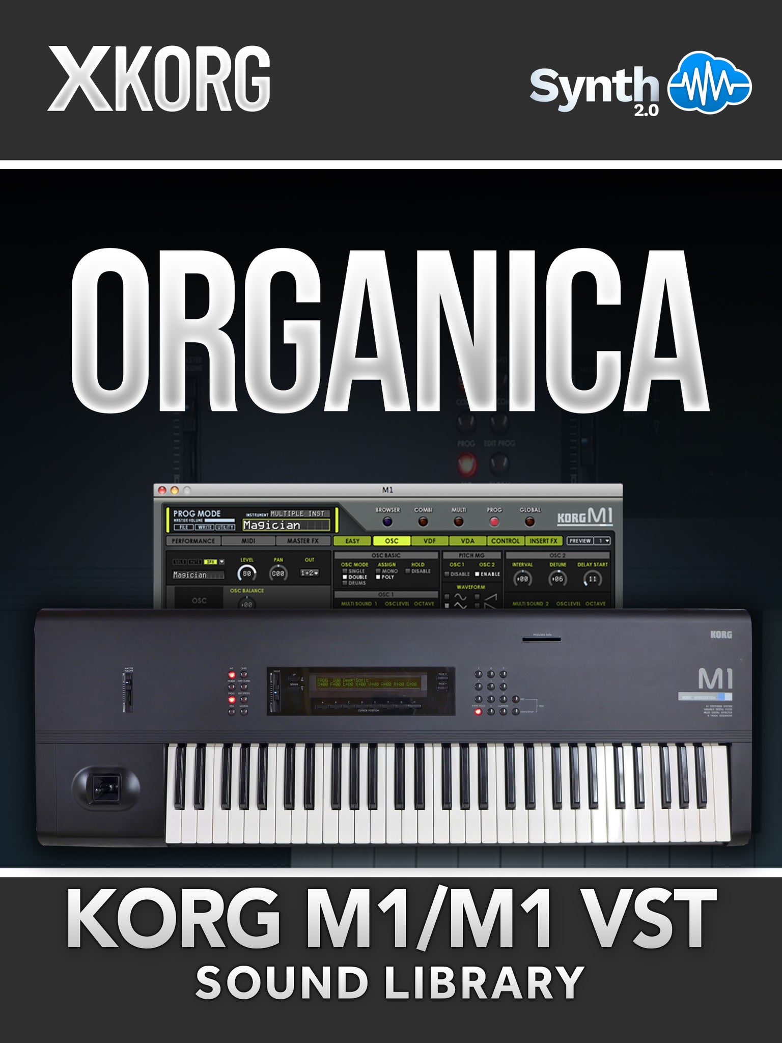 Korg m1 piano vst deals