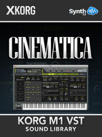LFO155 - ( Bundle ) - Cinematica + Best Analog & Ambient Sounds - Korg M1 VST