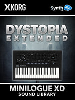 SQL002 - Dystopia Extended - Korg Minilogue XD ( 40 presets )