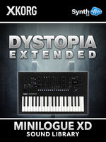 SCL182 - ( Bundle ) - Best Sounds NK Bundle + Dystopia Extended - Korg Minilogue XD